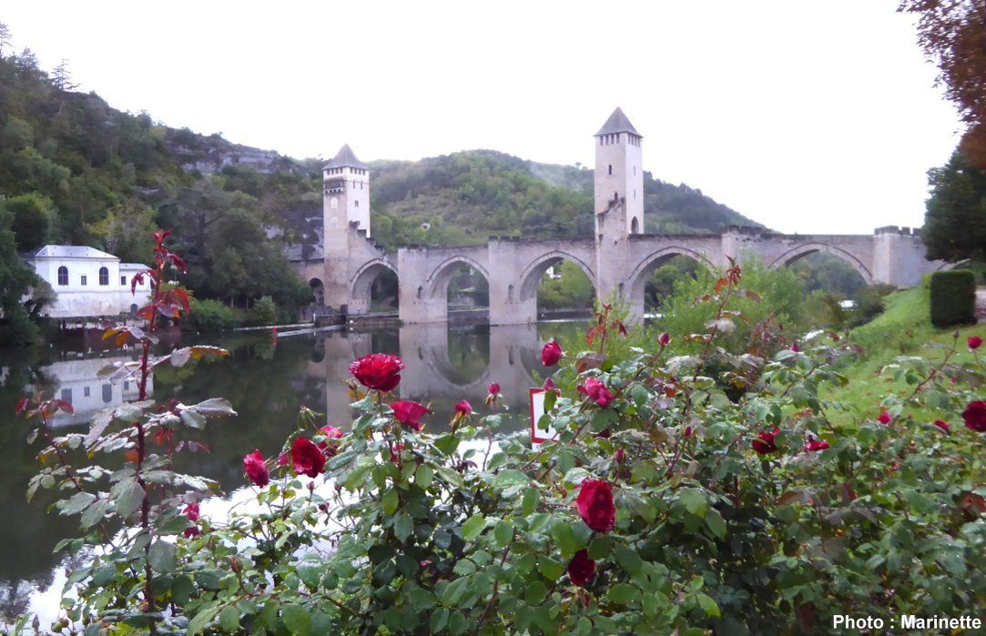 Le Pont Valentré de Cahors