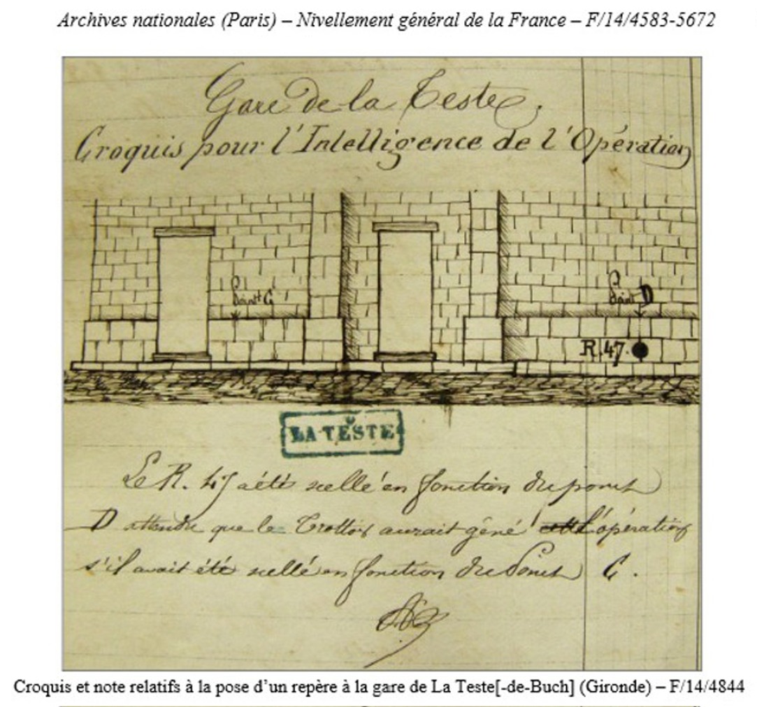 Exemple de carnet d'opérateurs aux Archives Nationales.