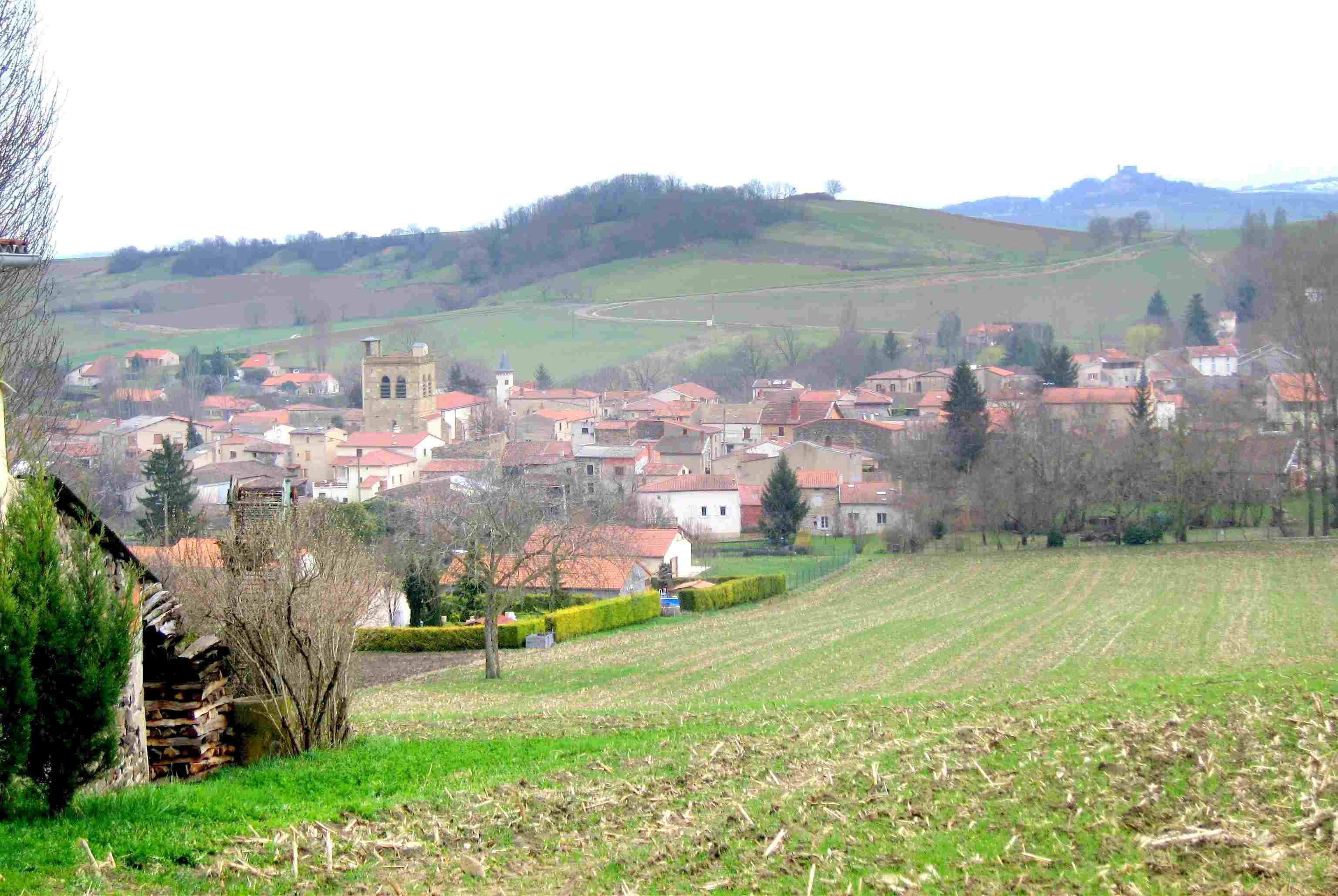 la Toscane auvergnate (25 mars 2015)