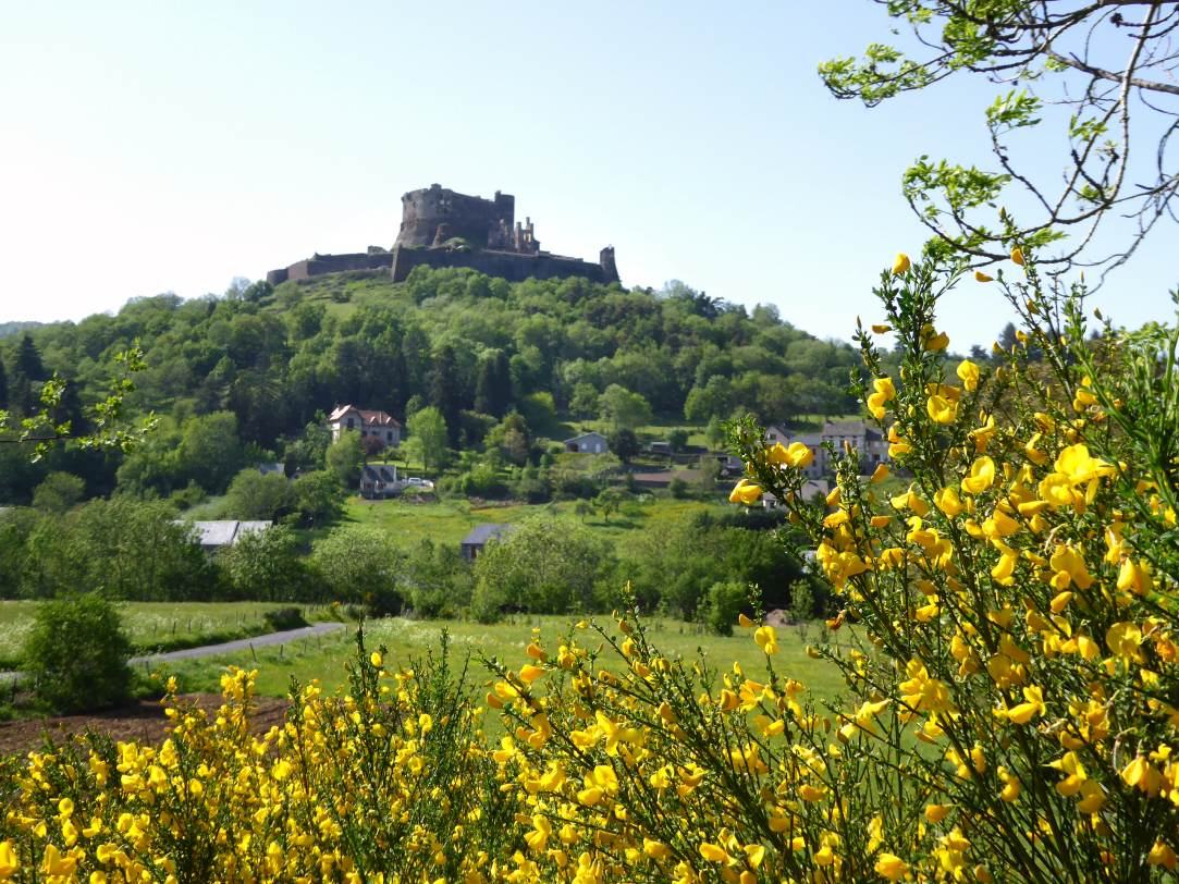 château de Murol (13 mai 2015)