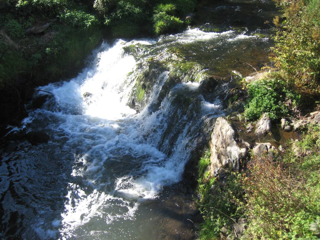 cascades de Chiloza (30 septembre 2015)