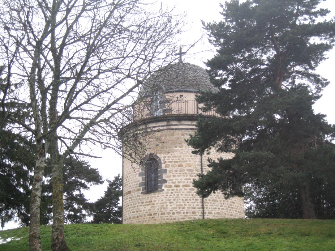 la tour chapelle de Thèdes (25 novembre 2015)