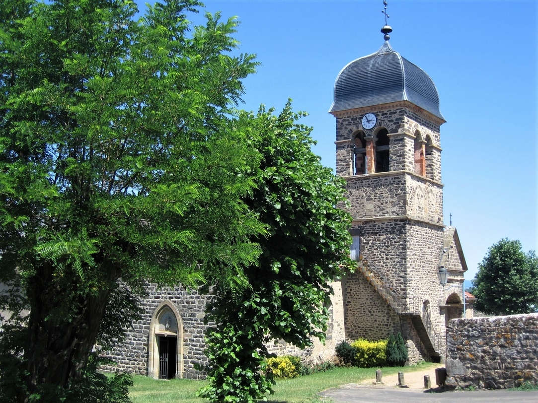 L’église de Villeneuve-Lembron (18 juin 2017)