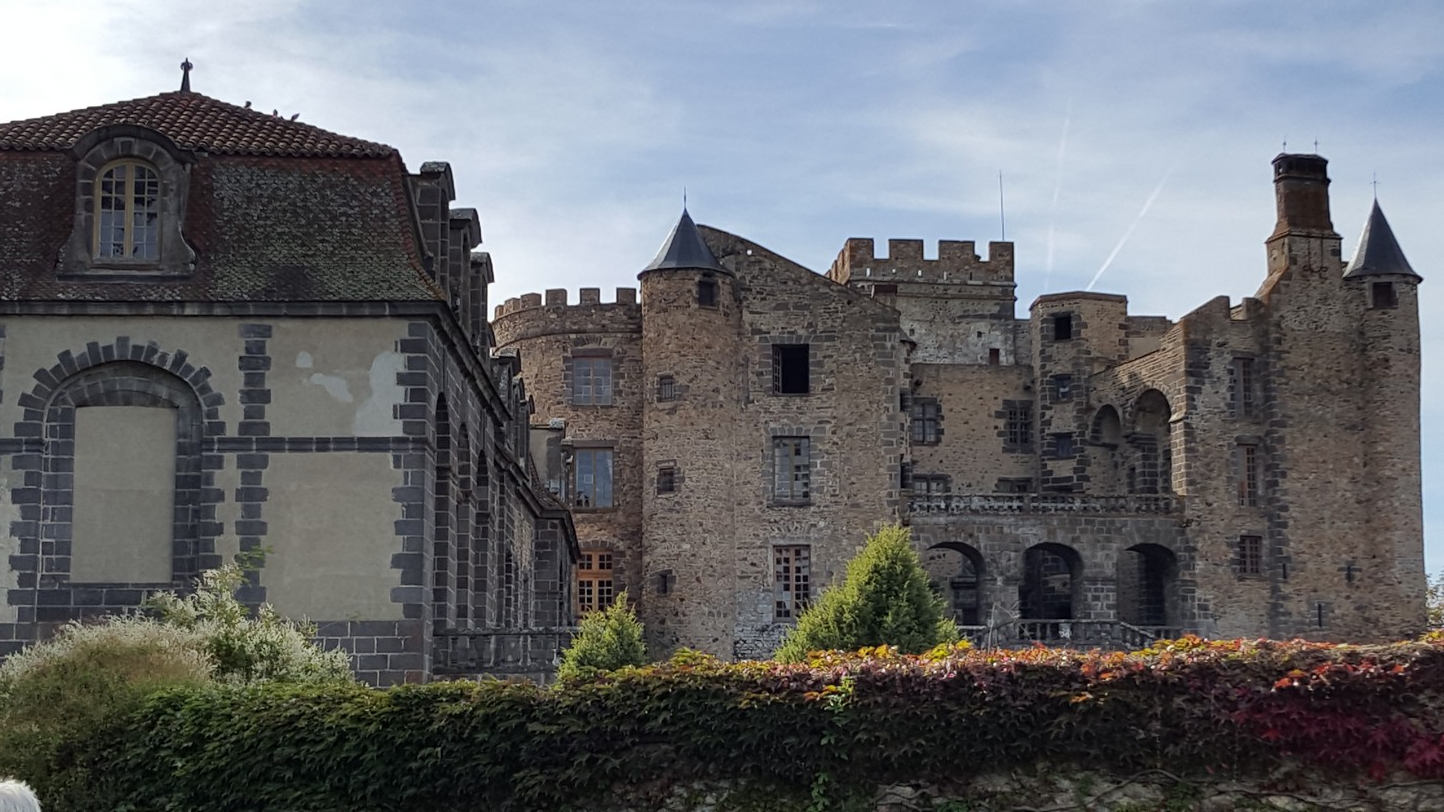 le château de Chazeron (4 octobre 2017)
