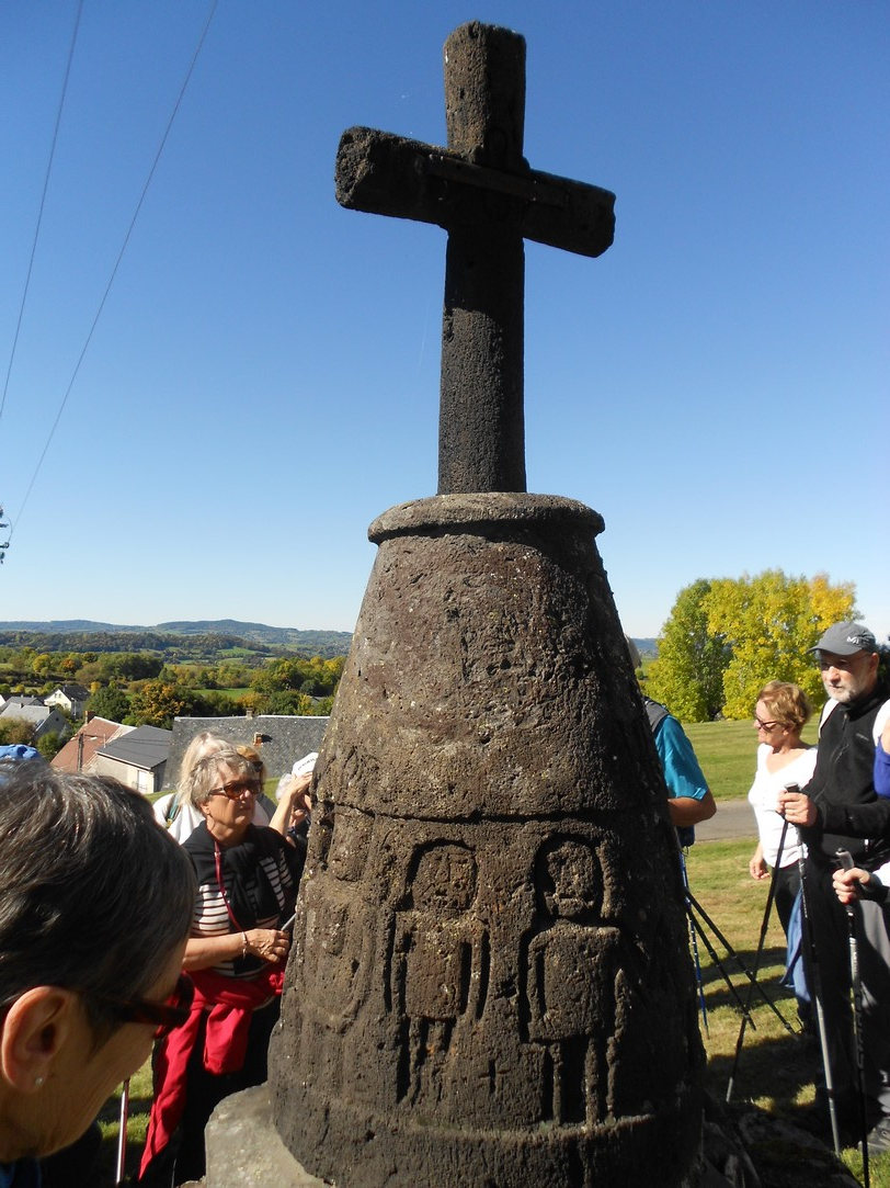 la croix de la Croze, Nebouzat (5 octobre 2017)