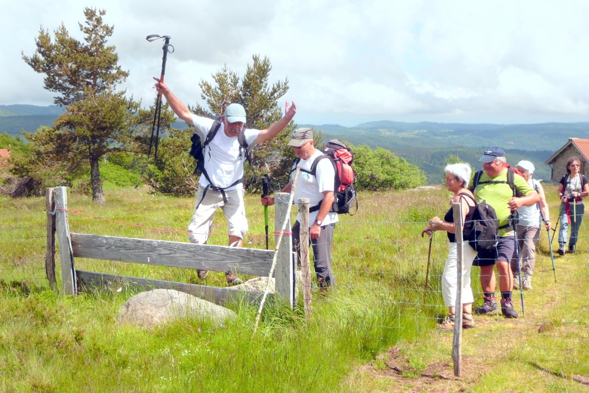 L'association Ceyrat Boisséjour Nature en randonnée