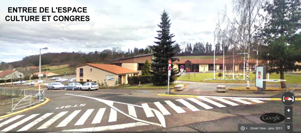 Point de départ des randonnées de Ceyrat Boisséjour Nature