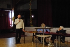 Roger Gagne, webmaster du site internet