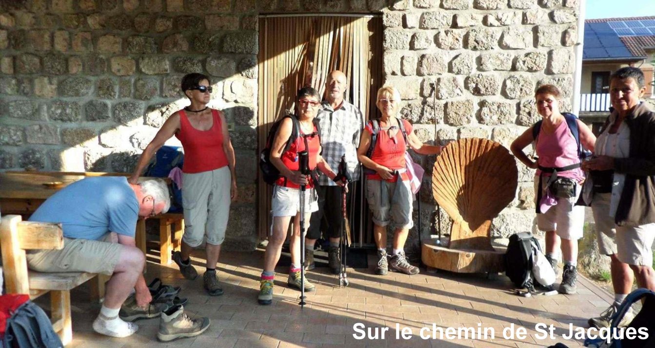 Sur le chemin de St Jacques (septembre 2014)