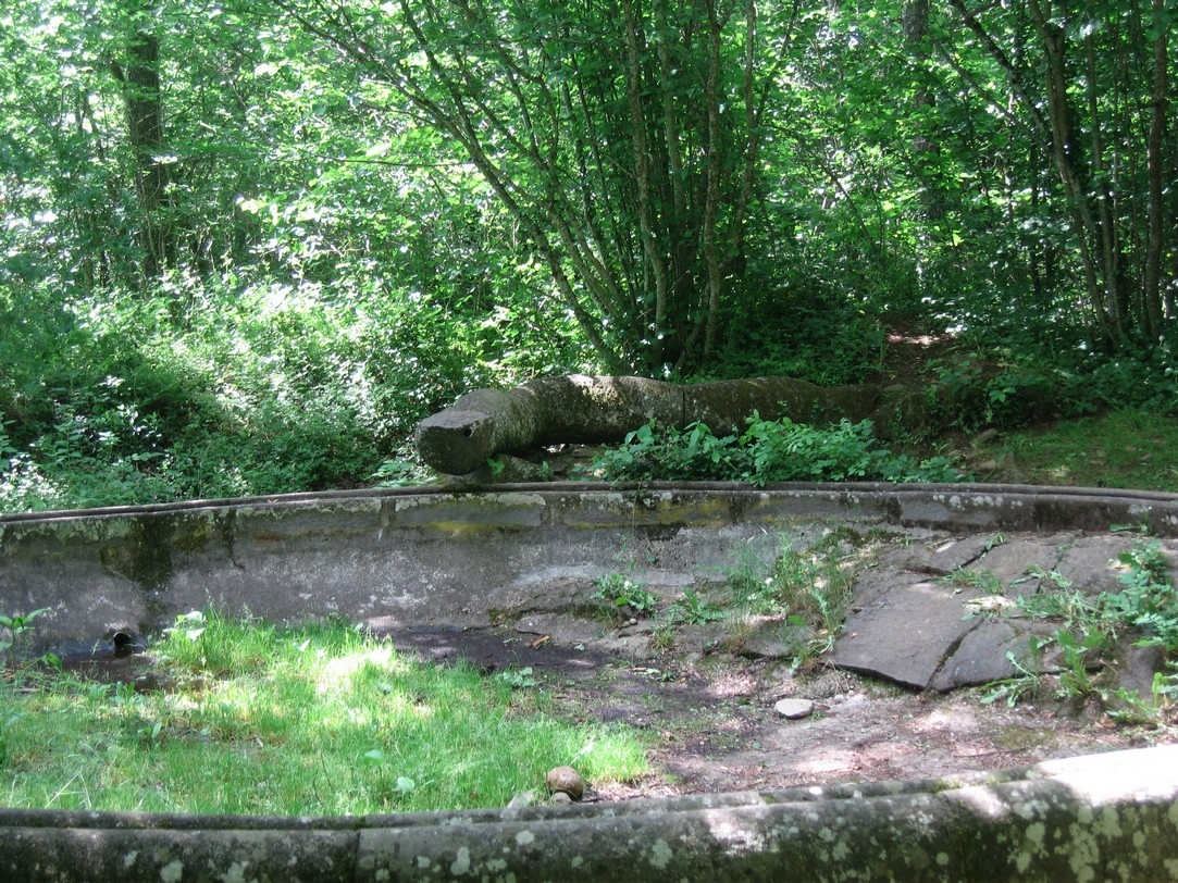 la fontaine au serpent