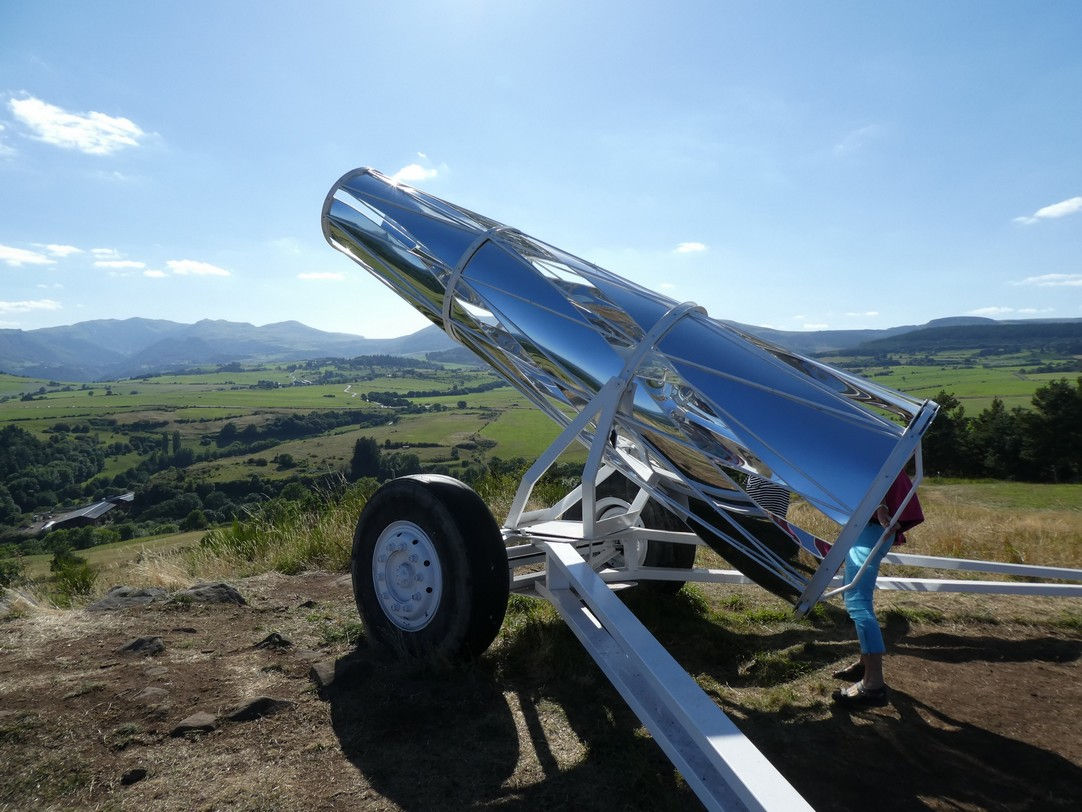 « Distorsion Unit », David Pergier (Horizons-Sancy 2017)