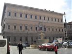 La façade du Palais Farnèse