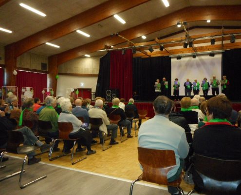 Les membres de CBN étaient nombreux pour les festivités (26 novembre 2017)