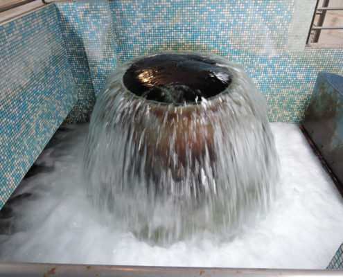 ds un réservoir du puy de Bâne