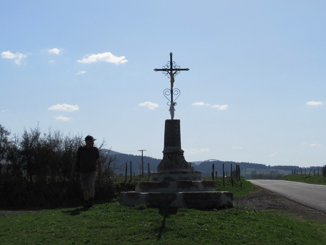 une croix d'Aurières (18 avril 2018)