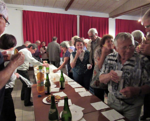 le goûter (29 avril 2018)
