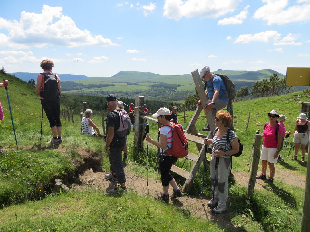 au col de l'Ouire (20 juin 2018)