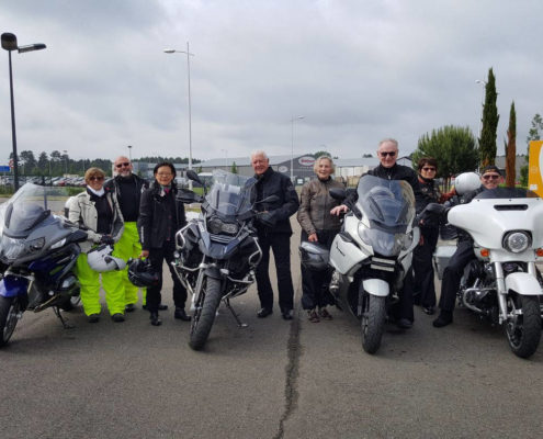 1ère étape Mont de Marsan