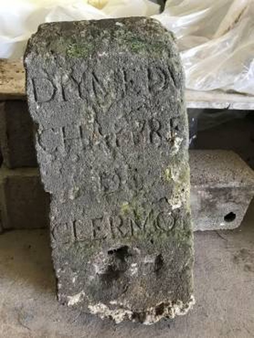 Pierre de Dîme à Aubière